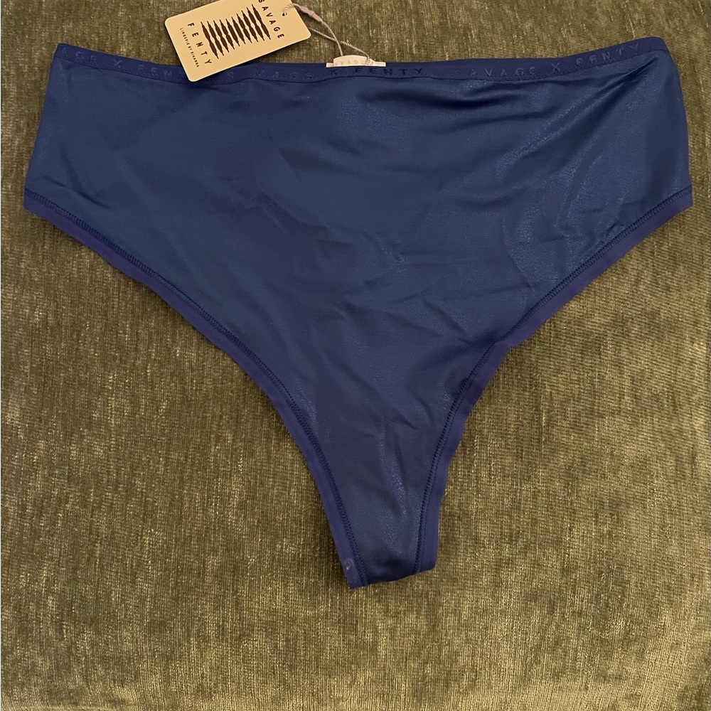Savage X Fenty Deep Blue Briefs